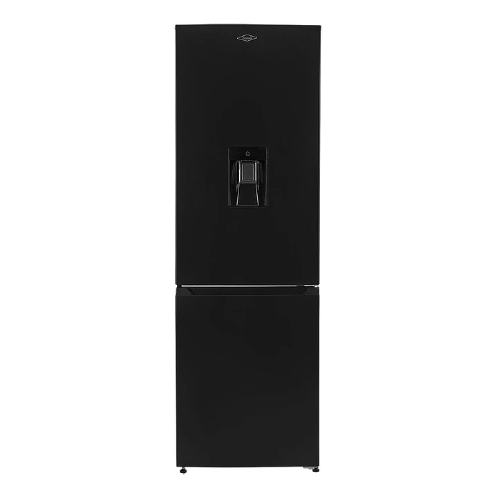 Nevera No Frost Bottom Haceb 314 Lt Inverter Negro