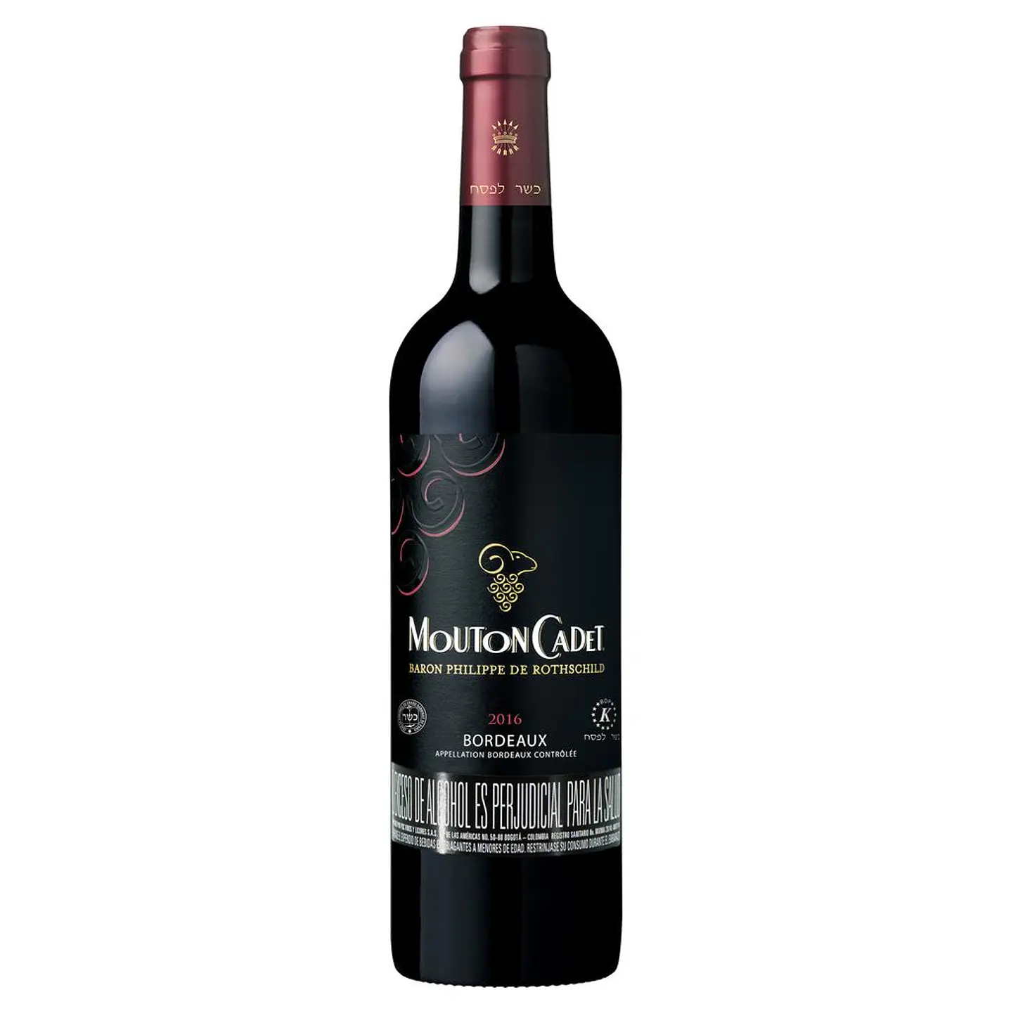 Mouton Cadet Vino Tinto 750 mL
