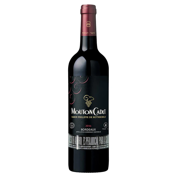 Mouton Cadet Vino Tinto 750 mL
