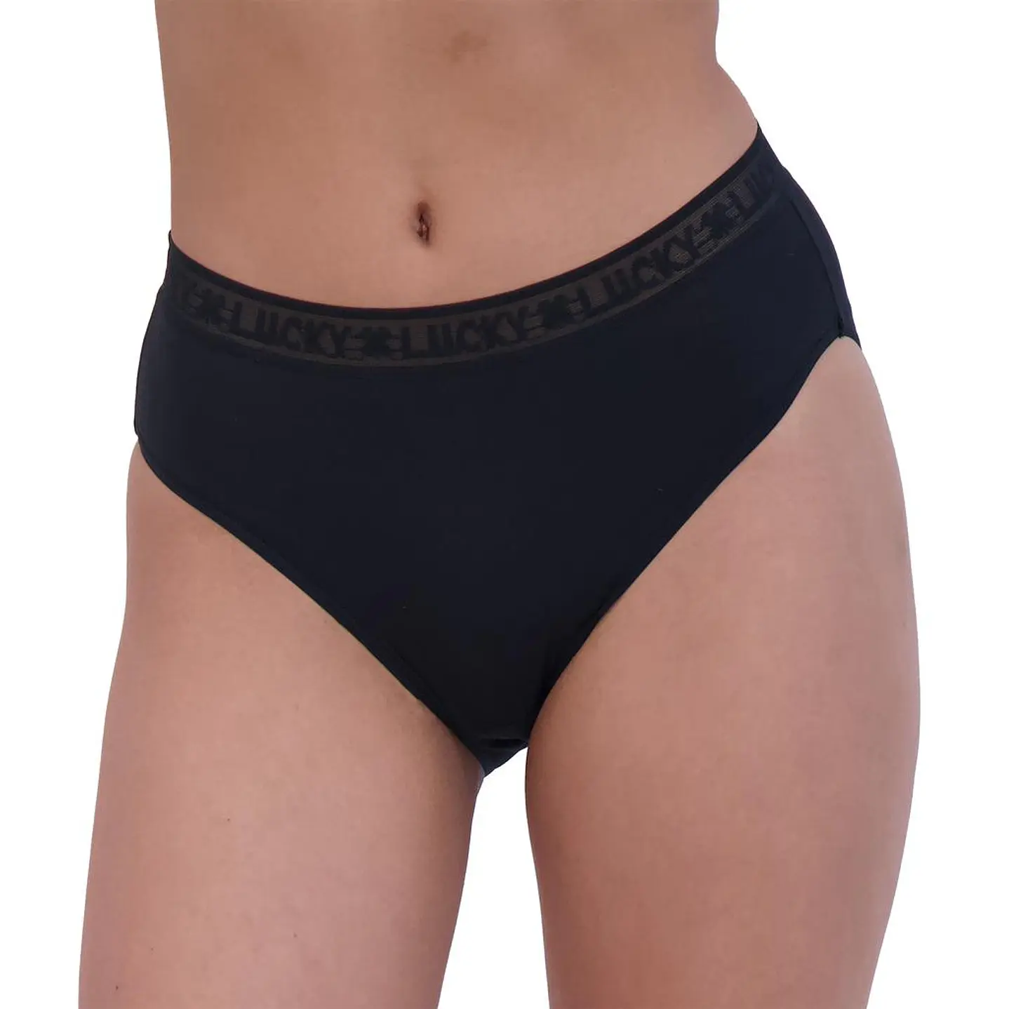 Lucky Brand Panties de Tiro Alto Mujer 8 Unid