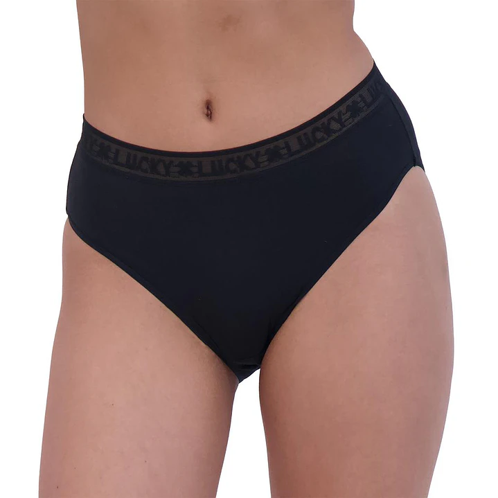 Lucky Brand Panties de Tiro Alto Mujer 8 Unid