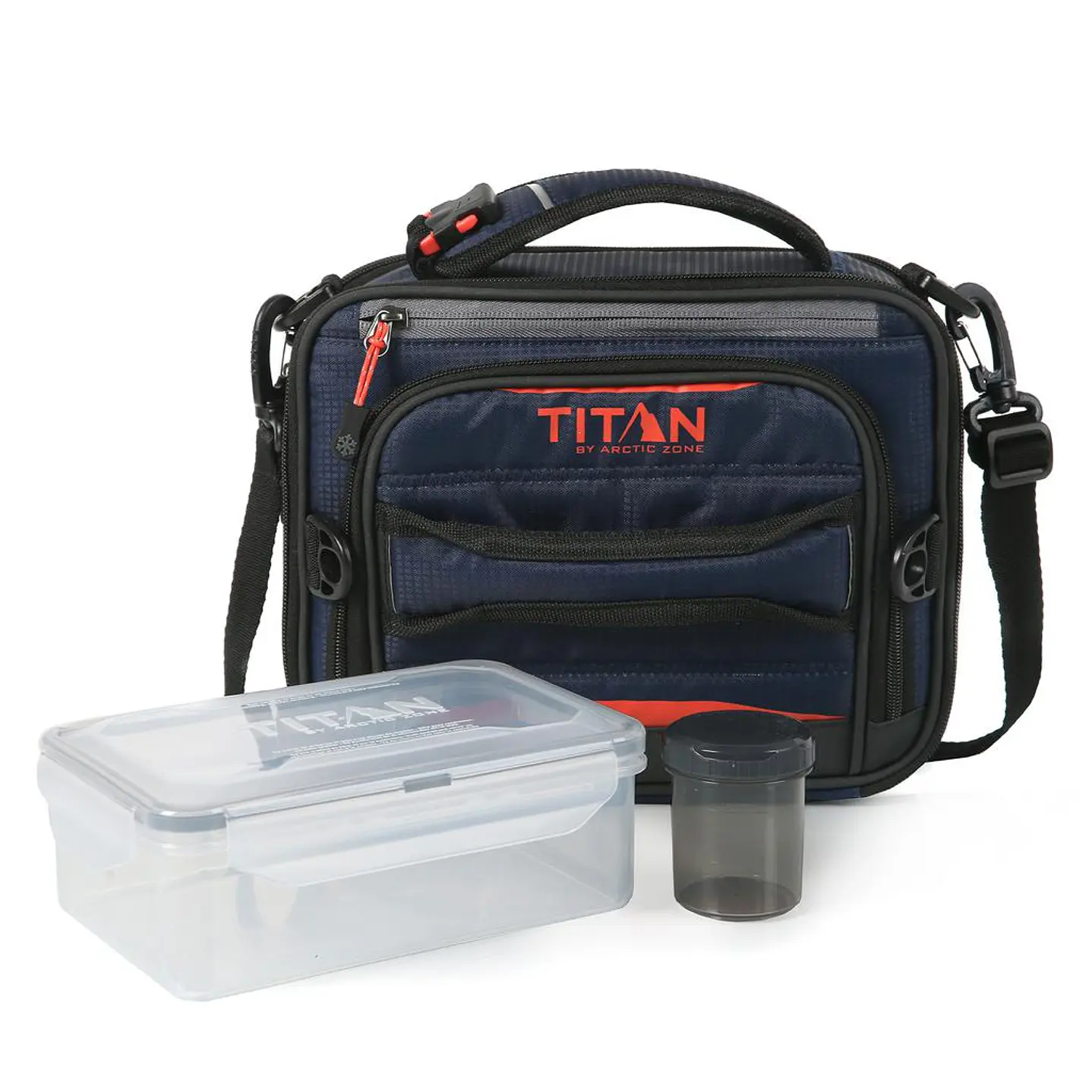 Titan Juego Lonchera Contenedores Antiderrames 3 Pzas