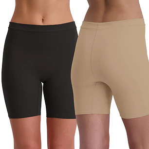 Lucky Brand Set Pantalones Cortos Moldeadores Mujer 2 Unid