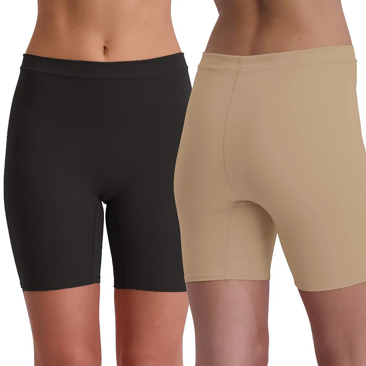 Lucky Brand Set Pantalones Cortos Moldeadores Mujer 2 Unid