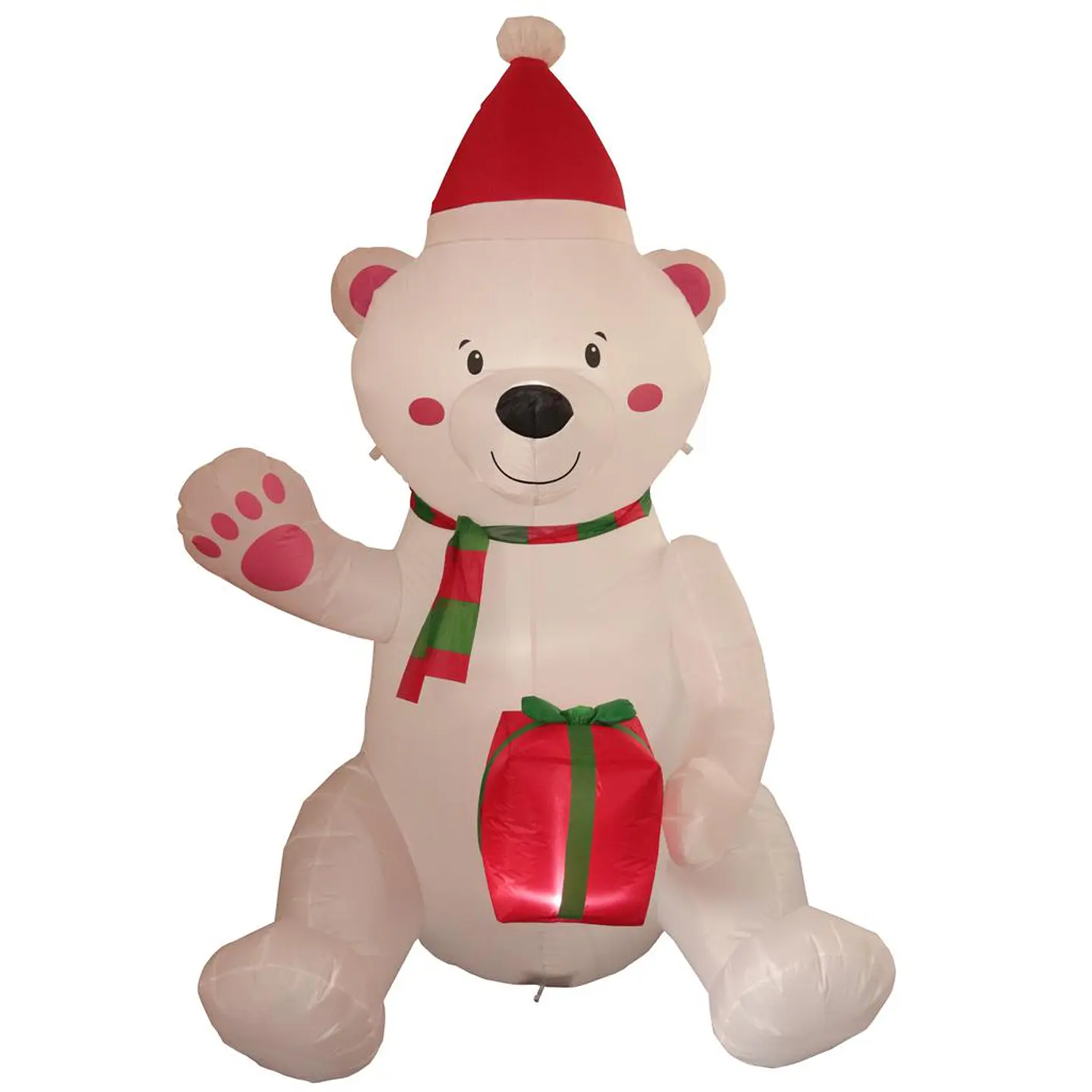 Members Selection Muñecos Inflables Oso o Jengibre 1.8 m