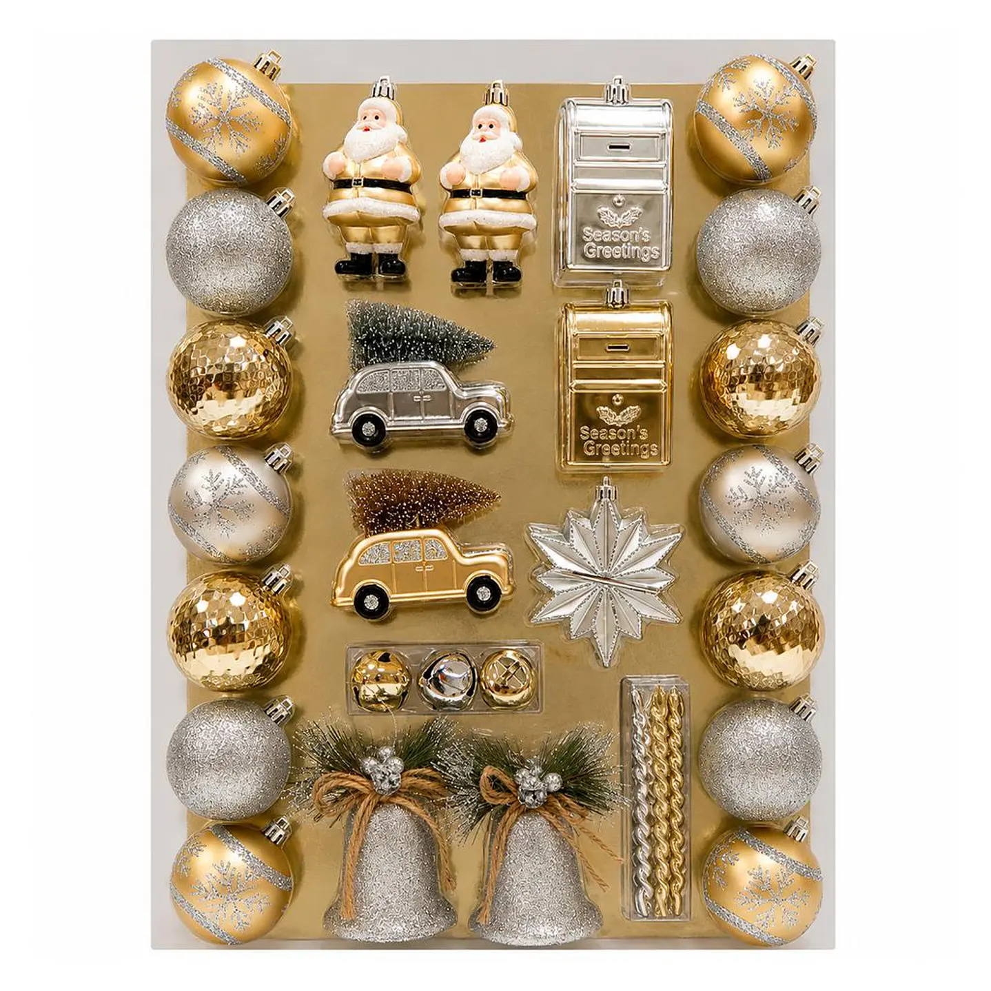 Members Selection Set Navideños Inastillables 70 Unid