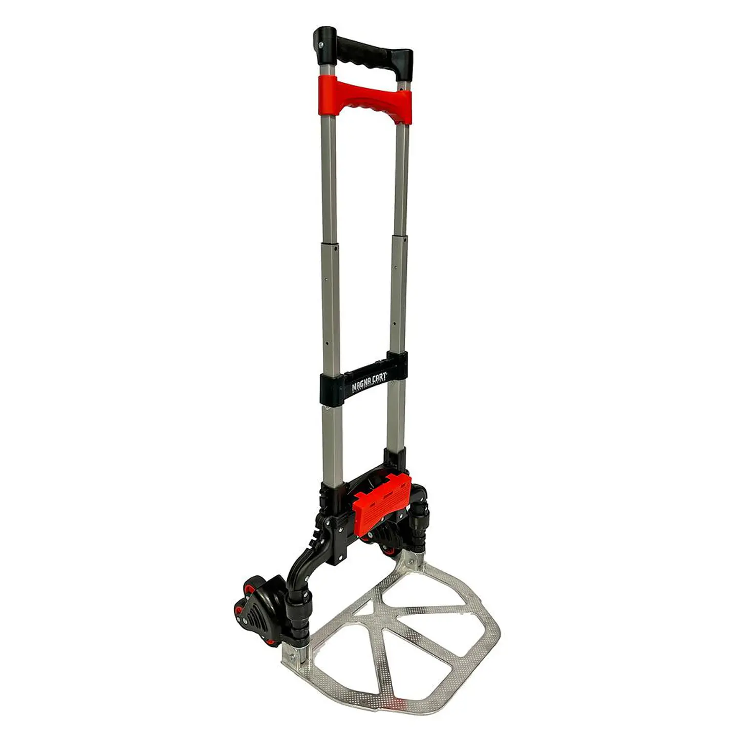 Magna Cart Carretilla de Mano Plegable en Aluminio 6 Ruedas