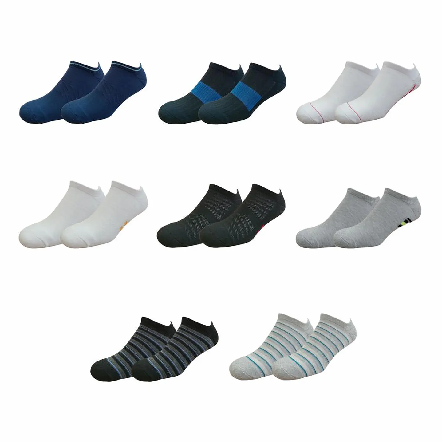 Marathon Medias Deportivas Hombre 8 Pares