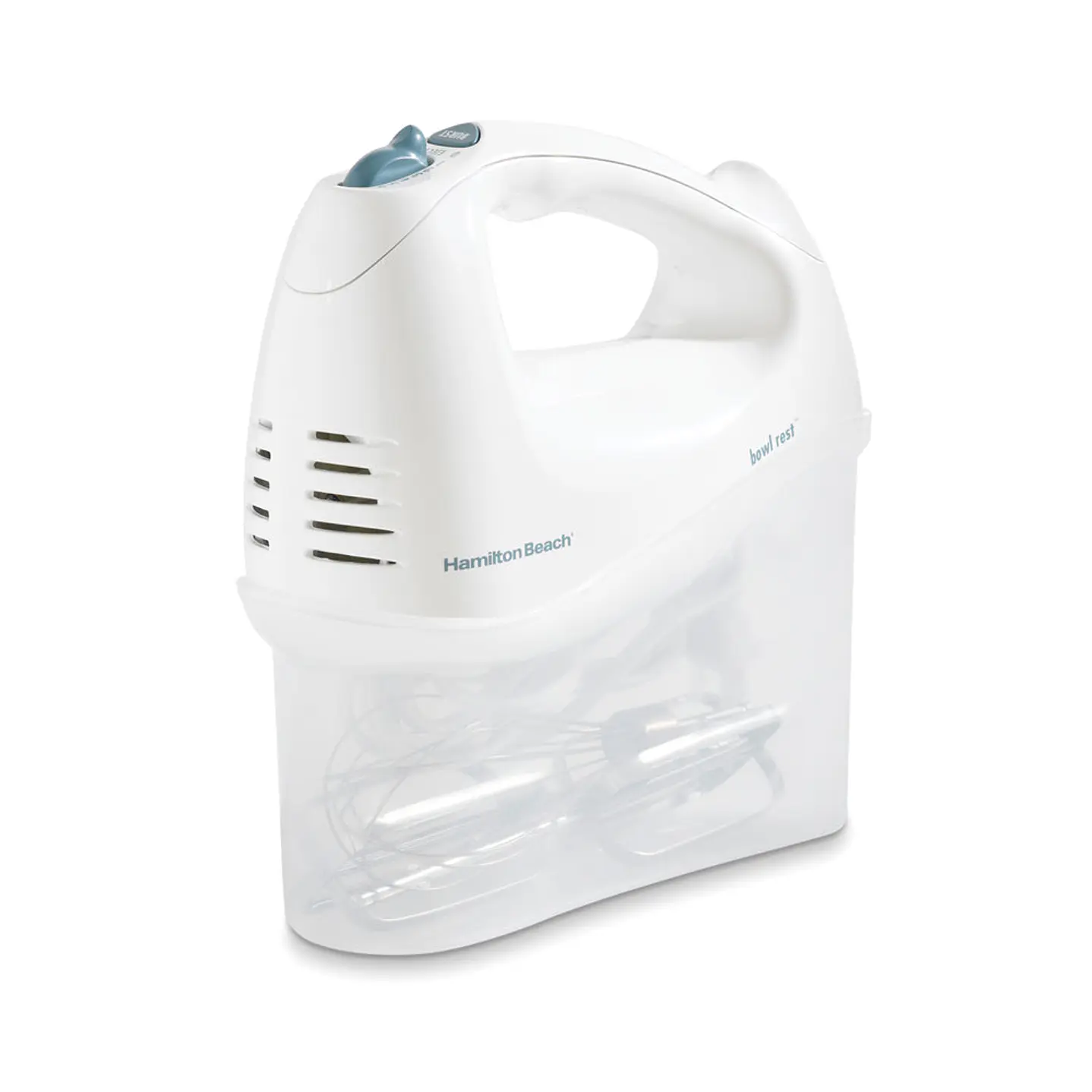 Batidora De Mano 6 Velocidades Blanco