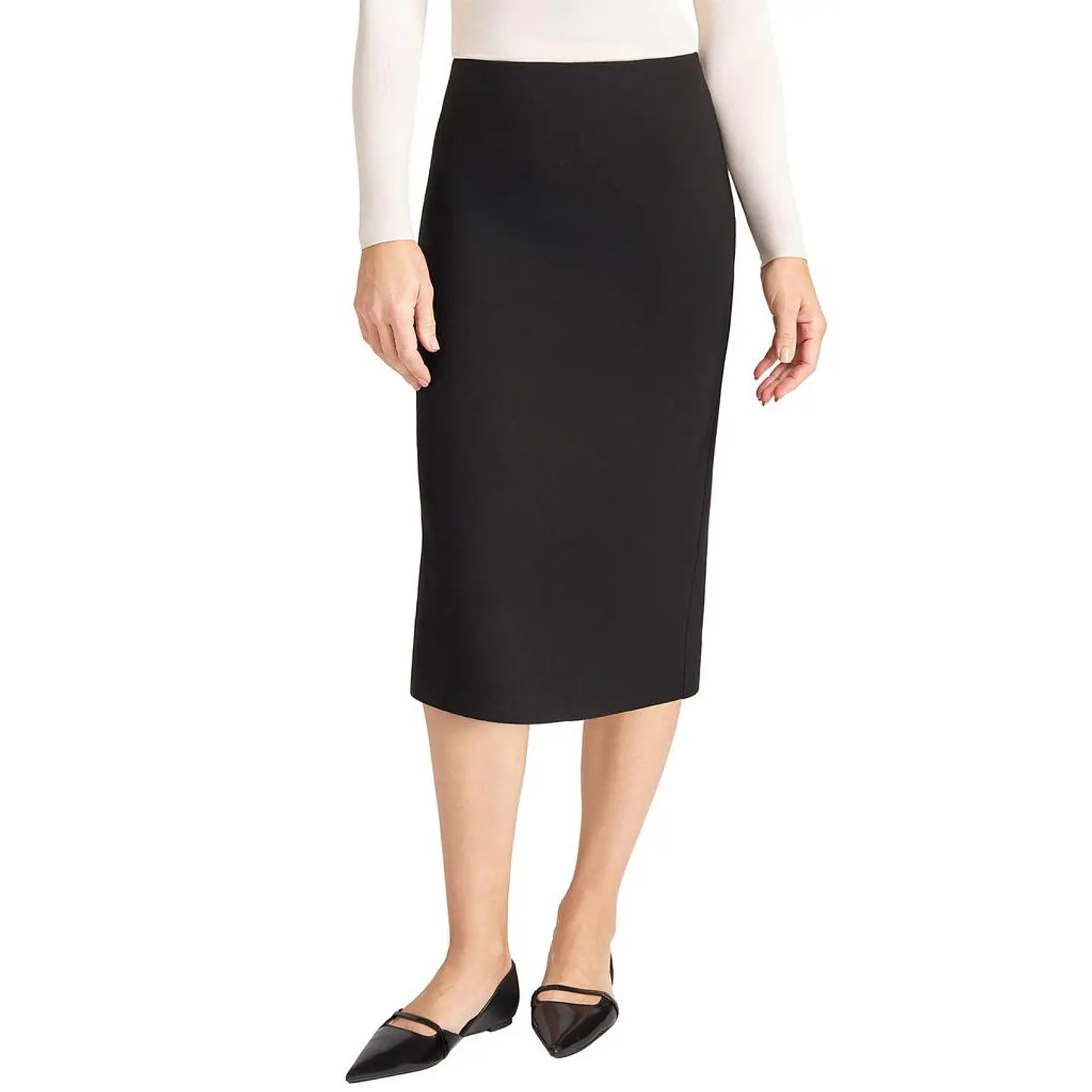 Matty M Falda Ejecutiva Midi Mujer