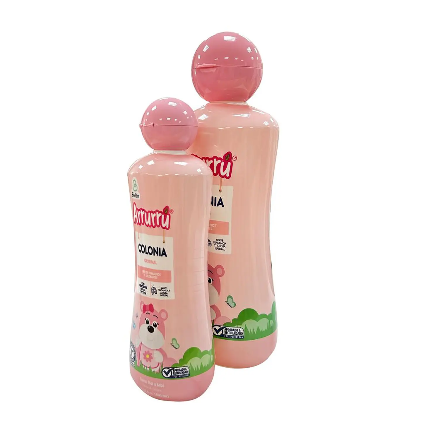 Arruru Colonia Original Bebé 2 Unid 800 mL 400 mL