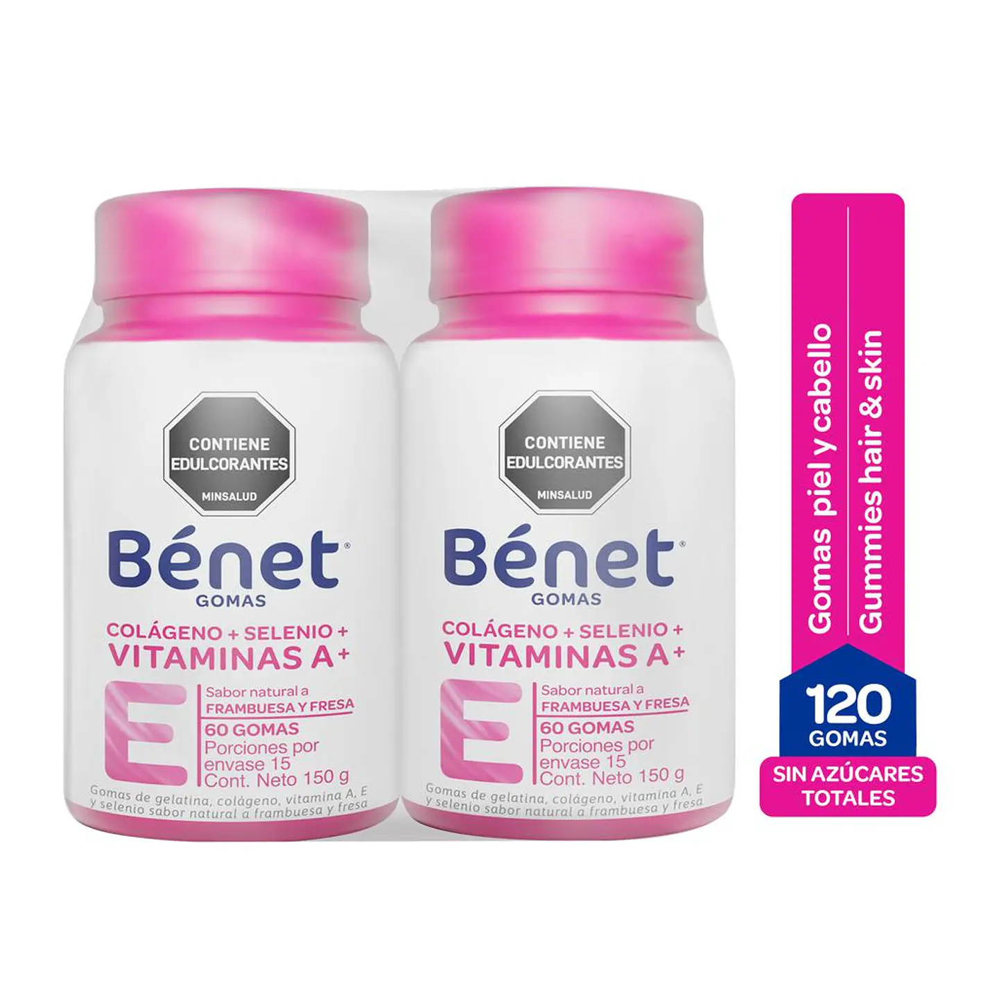 Bénet Colágeno 2 Unid 150 g