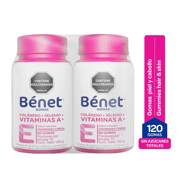 Bénet Colágeno 2 Unid 150 g