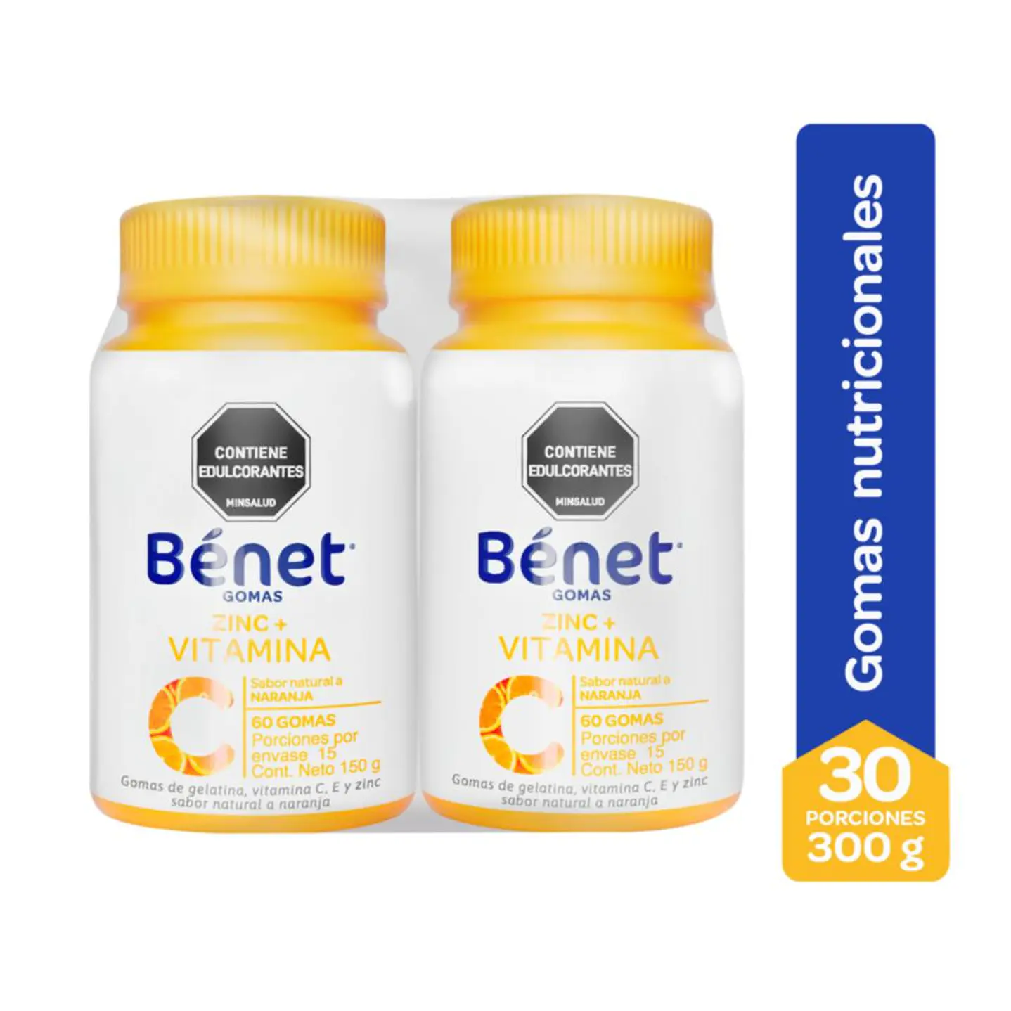 Bénet Gomas Zinc más Vitamina C 2 Unid 150 g