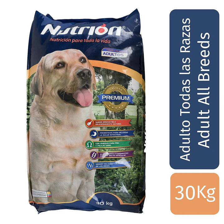Nutrion Comida Perro Adulto 30 kg
