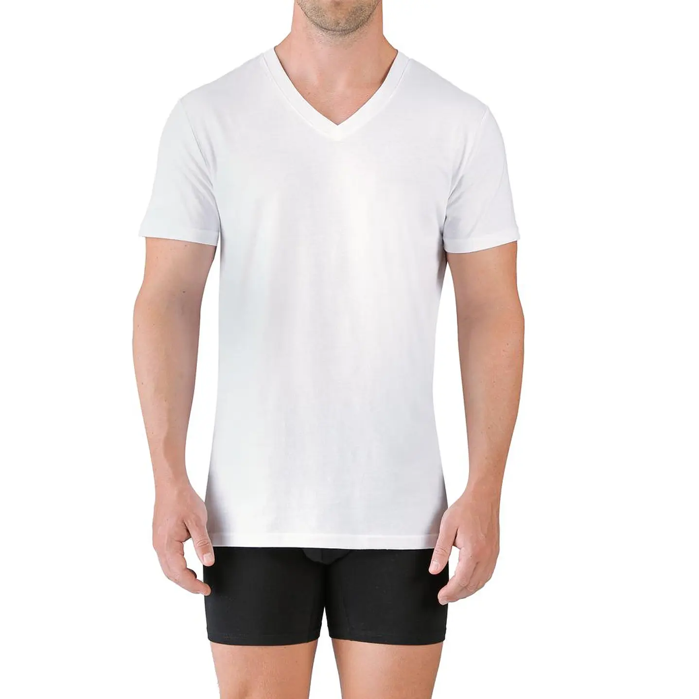 Members Selection Camisetas Cuello V Hombre 3 Unid