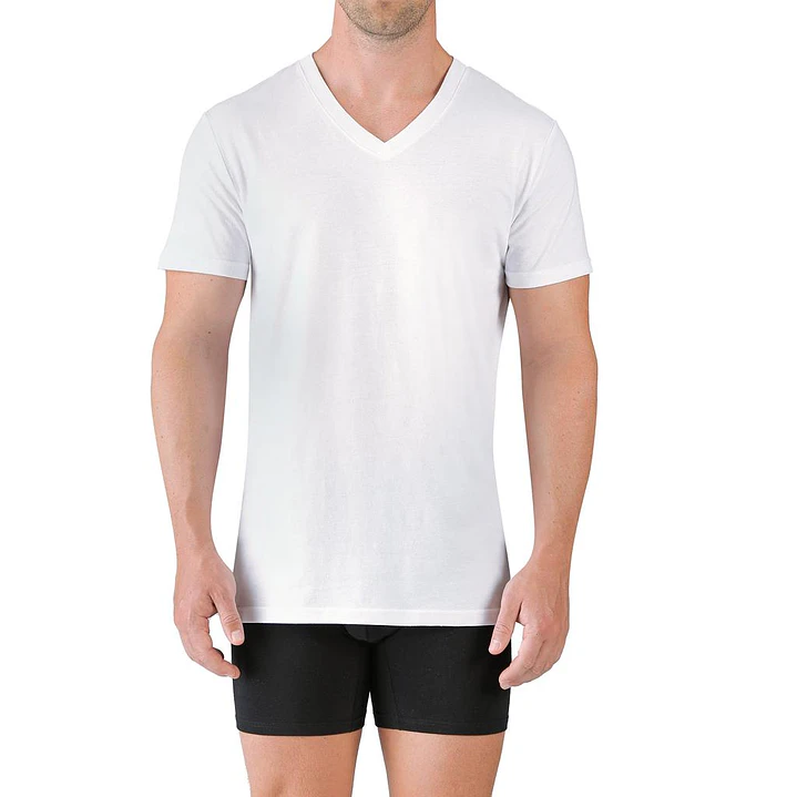 Members Selection Camisetas Cuello V Hombre 3 Unid