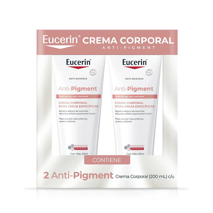 Eucerin Anti Pigment Crema Anti Manchas 2 Unid 200 mL