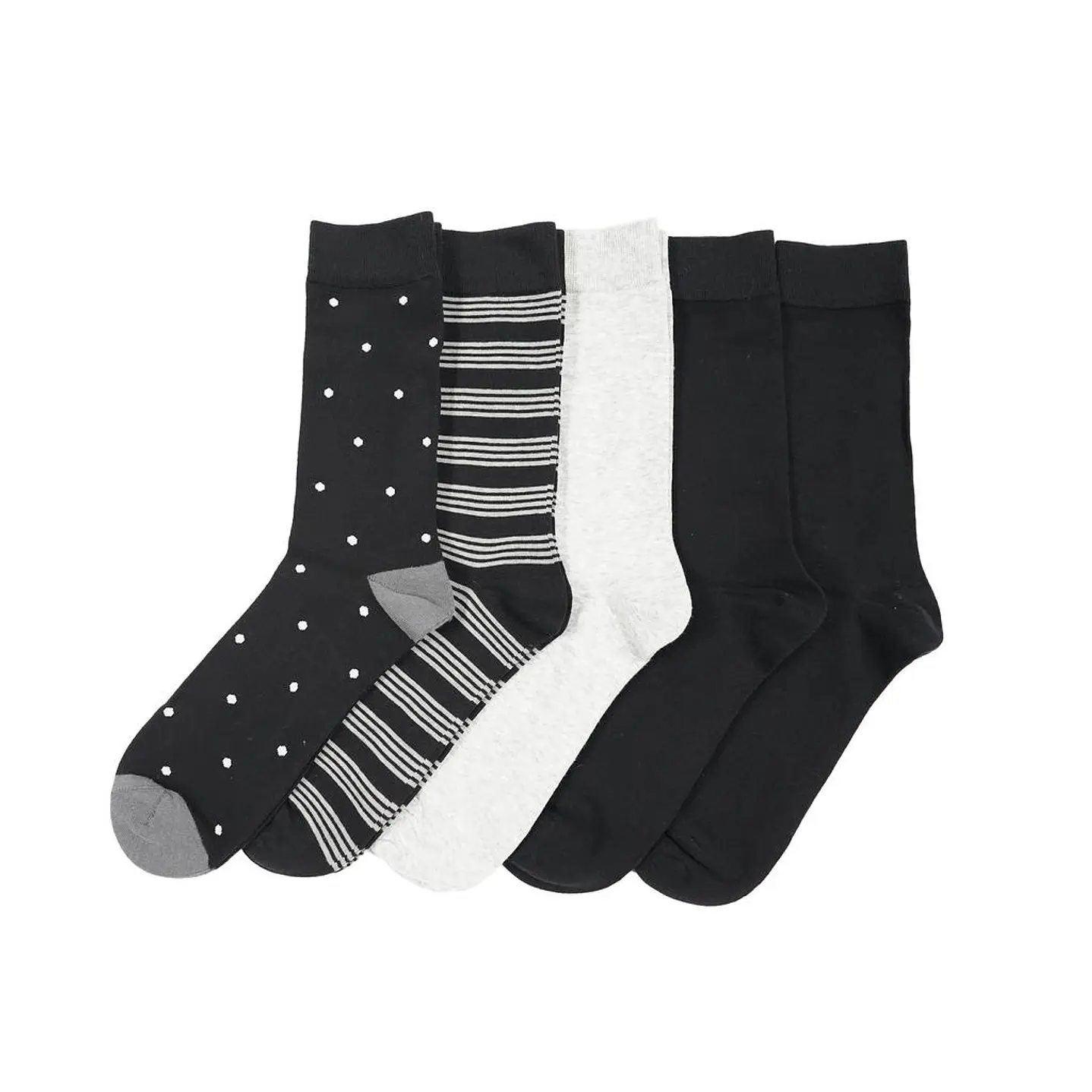 Members Selection Medias Hombre Talla Única 5 Pares