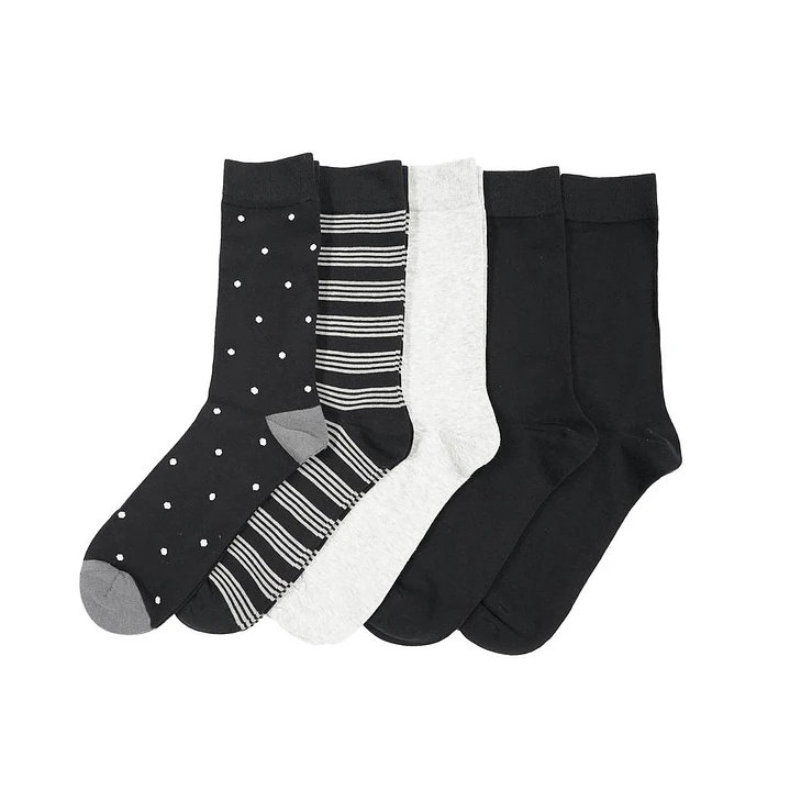 Members Selection Medias Hombre Talla Única 5 Pares