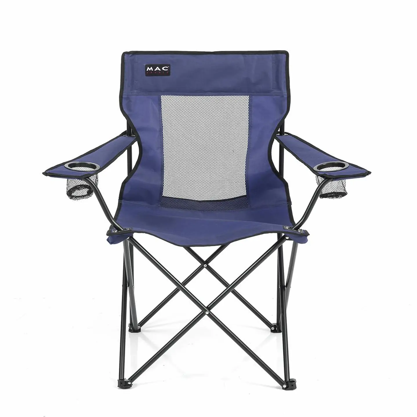 MacSports Sillas Plegables Portátiles para Exteriores 2 Unid