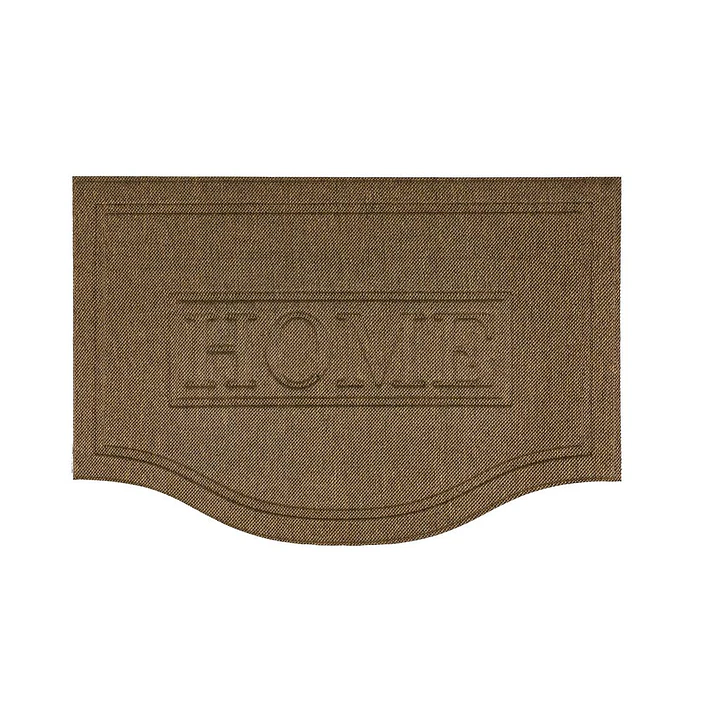 Mohawk Home Tapete de Entrada Caucho Reciclado 61 cm x 91 cm