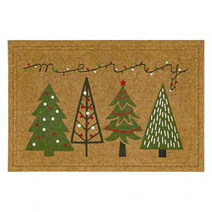 Mohawk Home Tapete Entrada Navideño Decorativo 61 cm x 91 cm