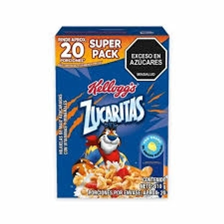 Cereal Zucaritas Kellogg 610 g Kellogg's