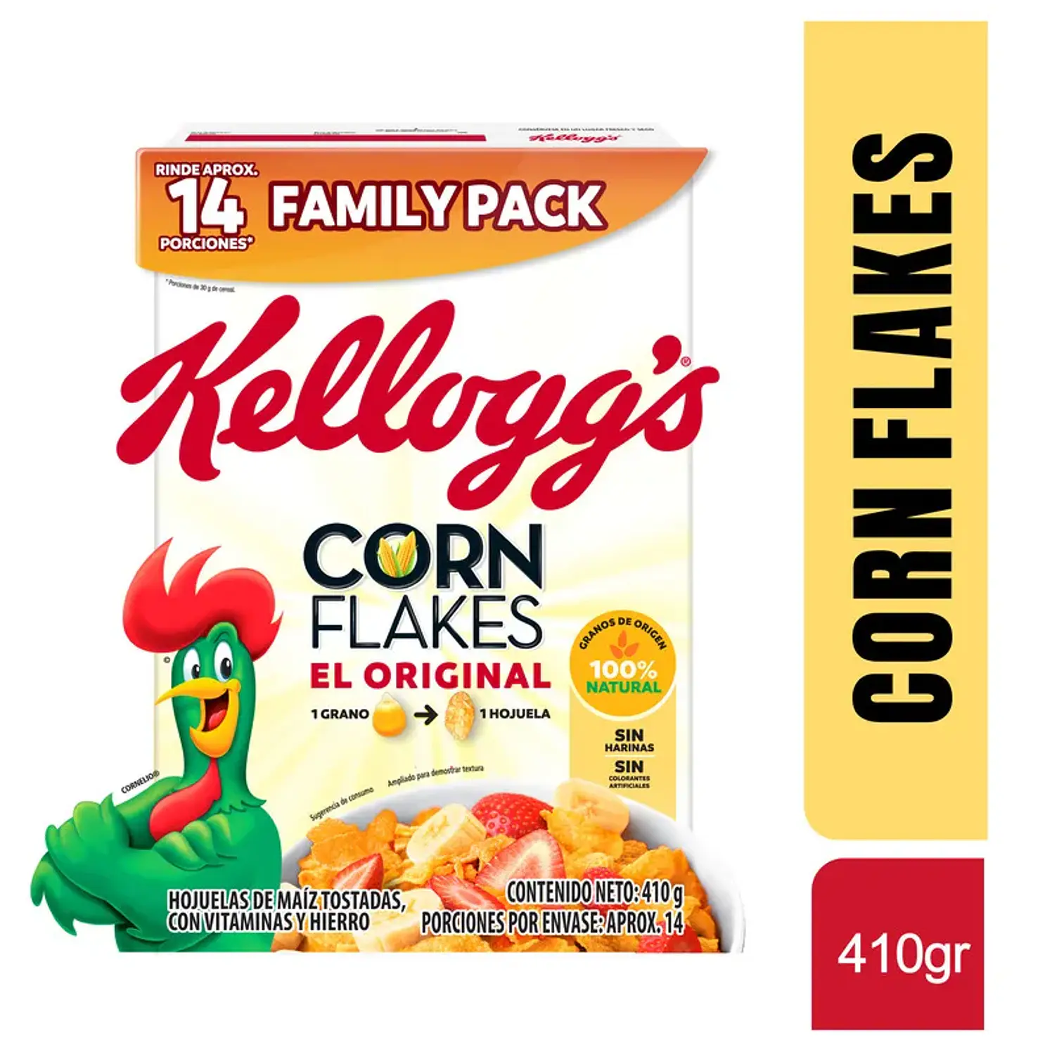 Cereal Corn Flakes Kellogg's Original x 410 g