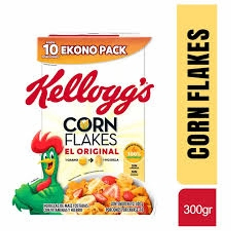 Cereal Corn Flakes Kellogg'S 300 g x 24 und