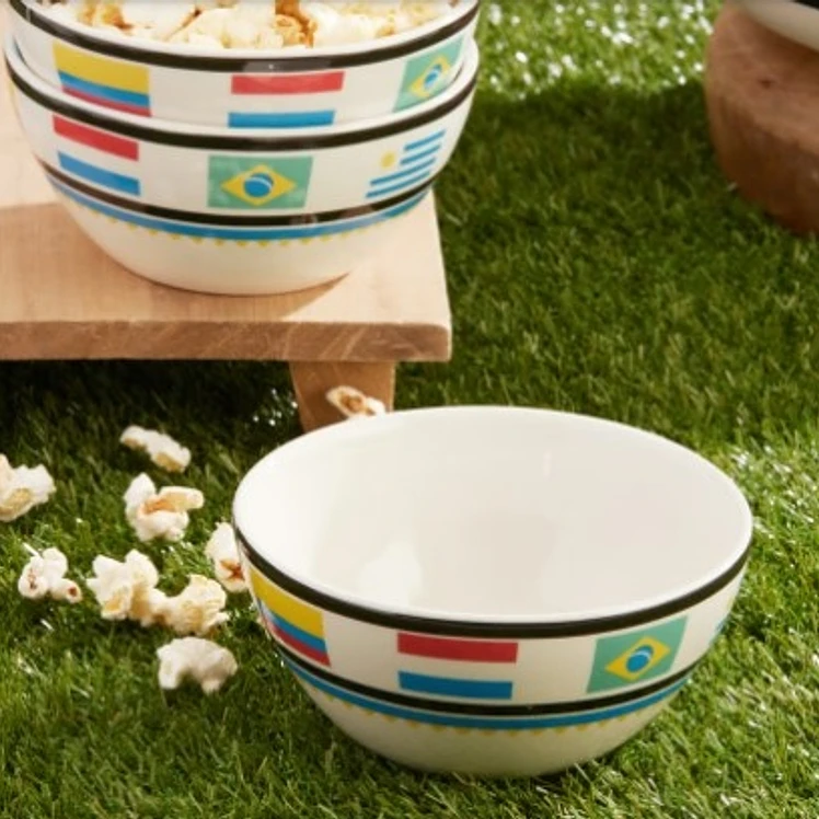 Bowl Cerealero Corona Pasión Futbolera 551.2 ml 2