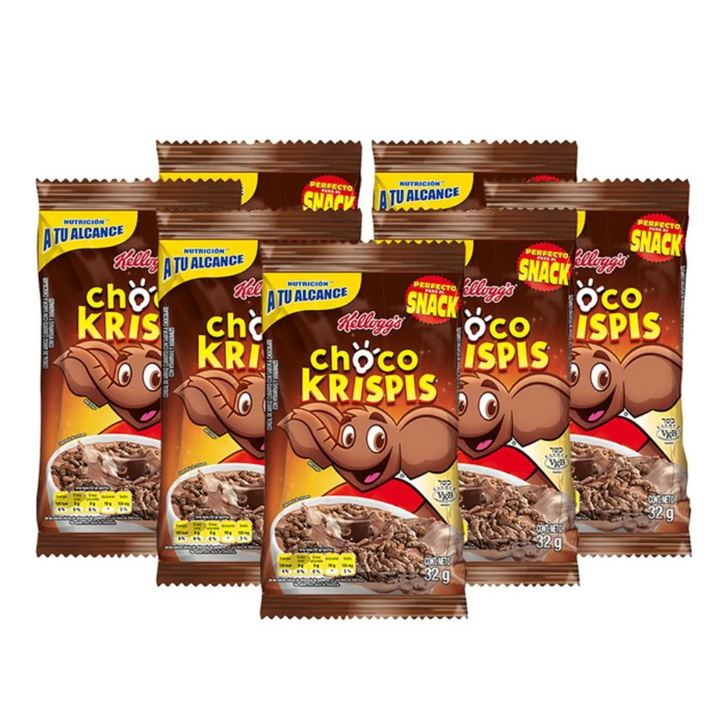 Cereal Choco Krispis kellogg's 30 g x 8 und