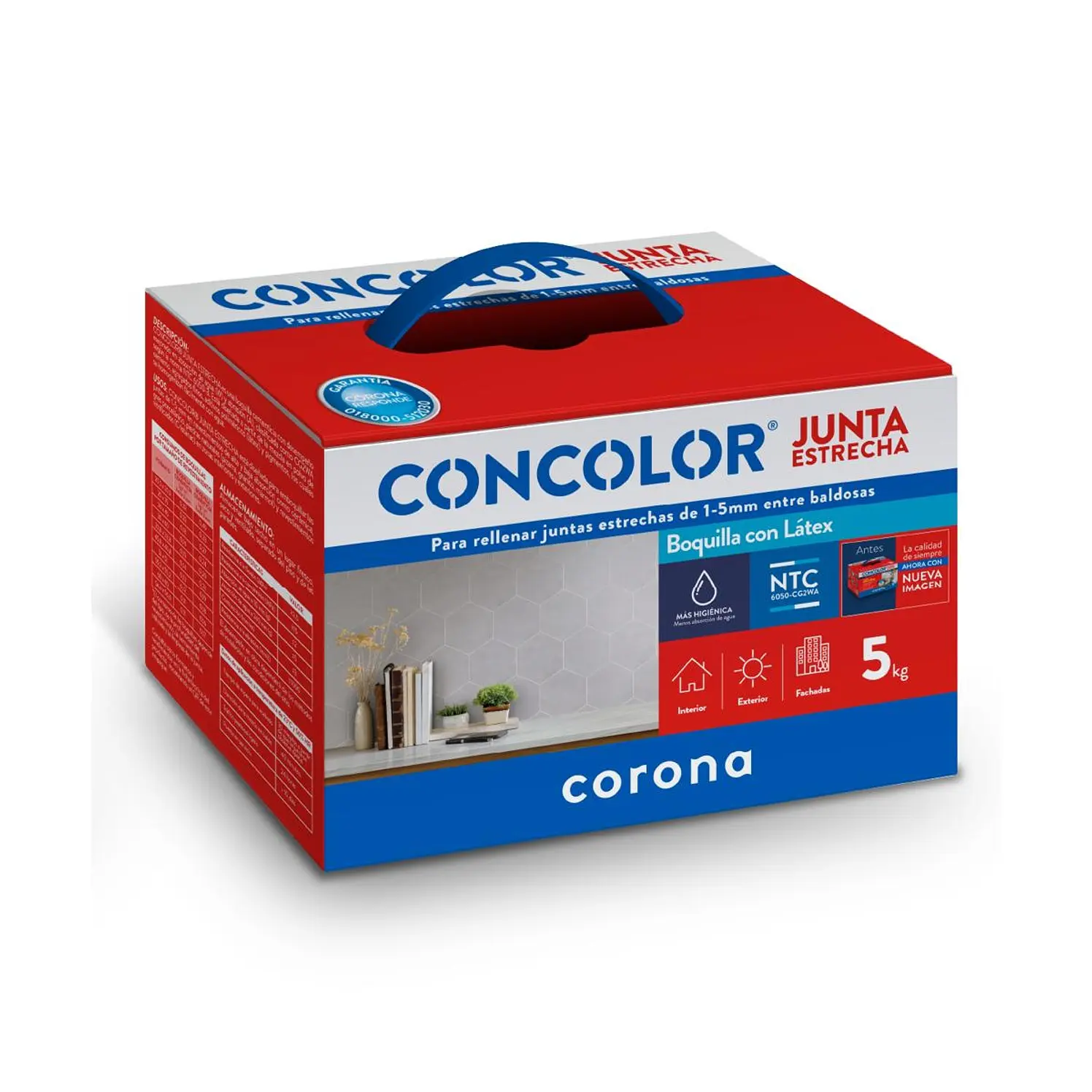 Concolor Junta Estrecha Chocolate x 5K