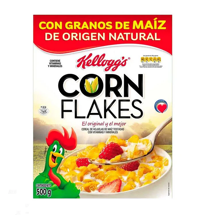 Cereal Corn Flakes Kellogg's x 700 g