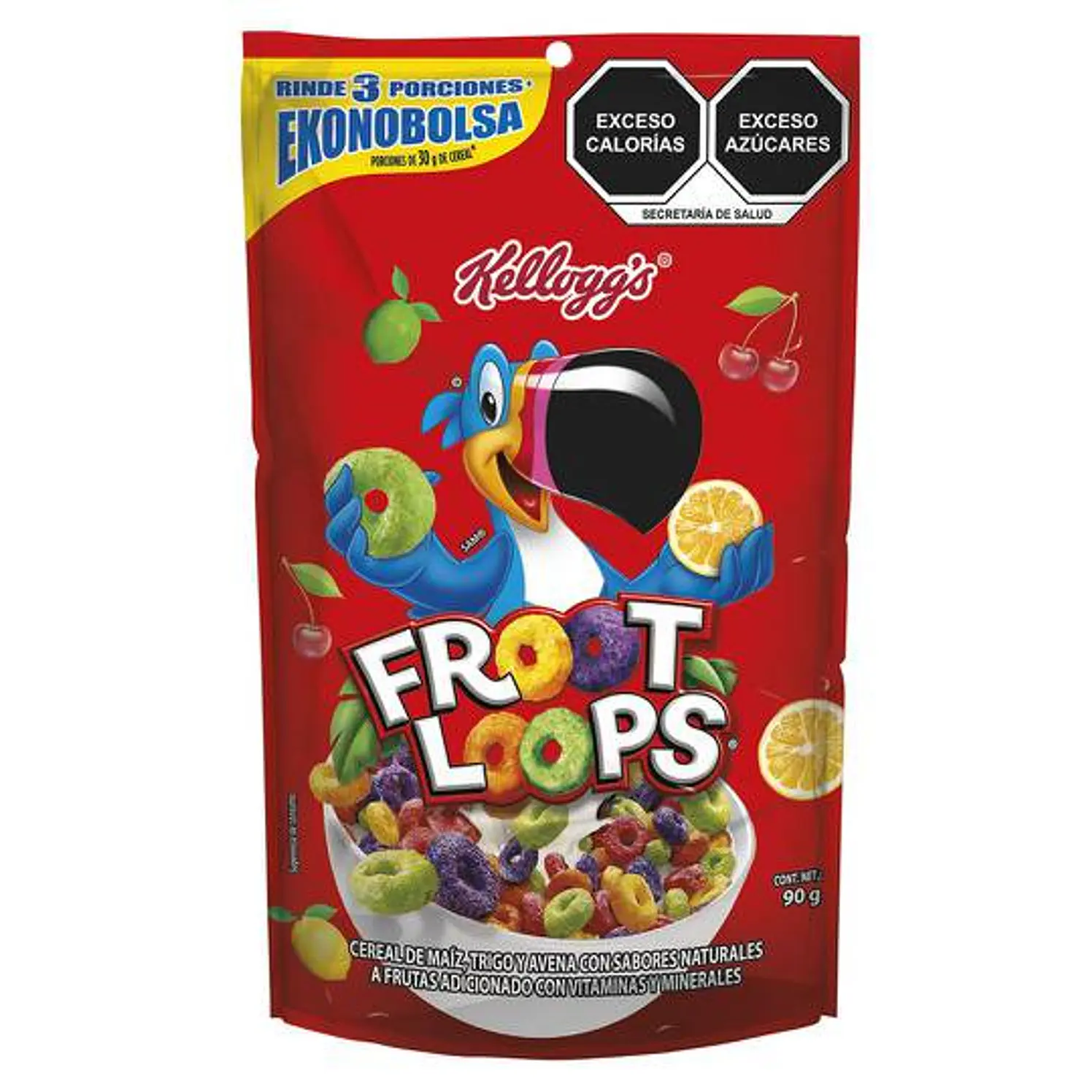 Froot Loops Kellogg's 90 g Megas