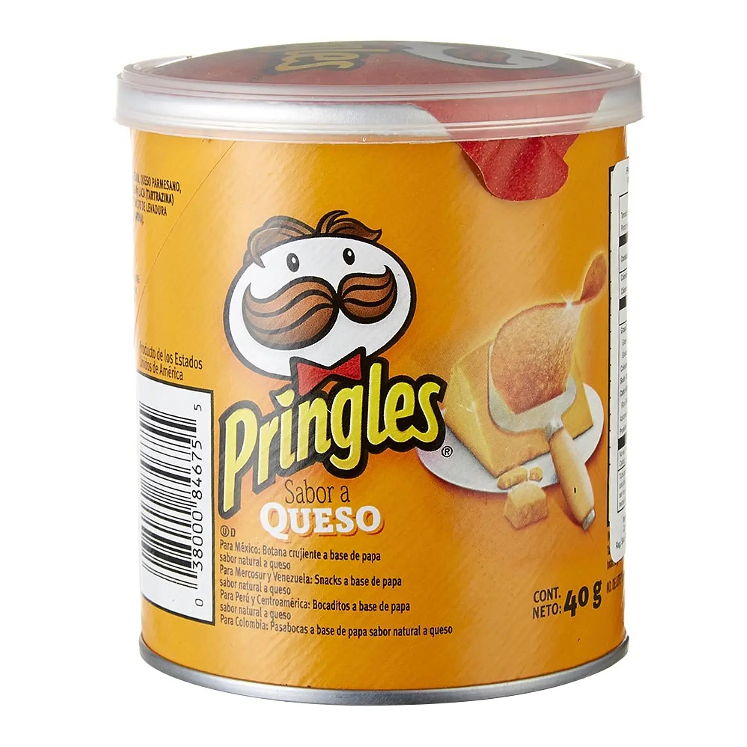 Papas Pringles Queso x 40 g