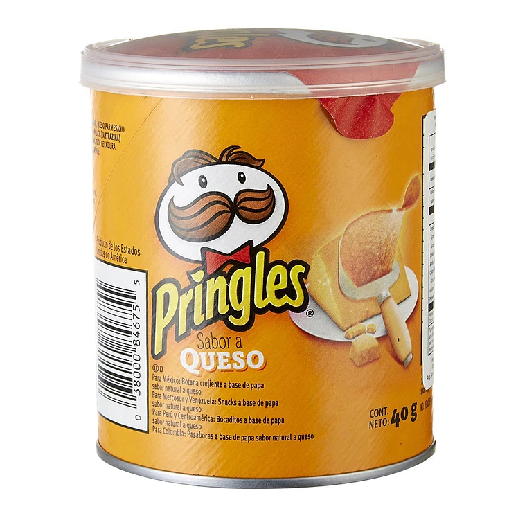 Papas Pringles Queso x 40 g