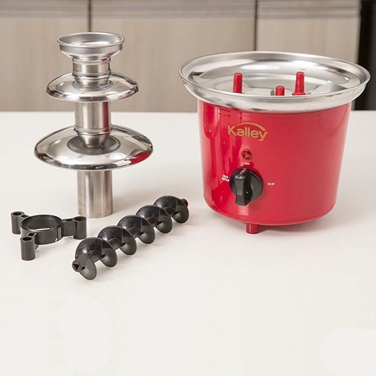 Fuente de Chocolate Acero Kalley K FCH190S 3