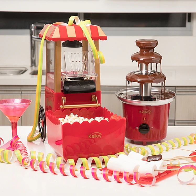 Fuente de Chocolate Acero Kalley K FCH190S 5