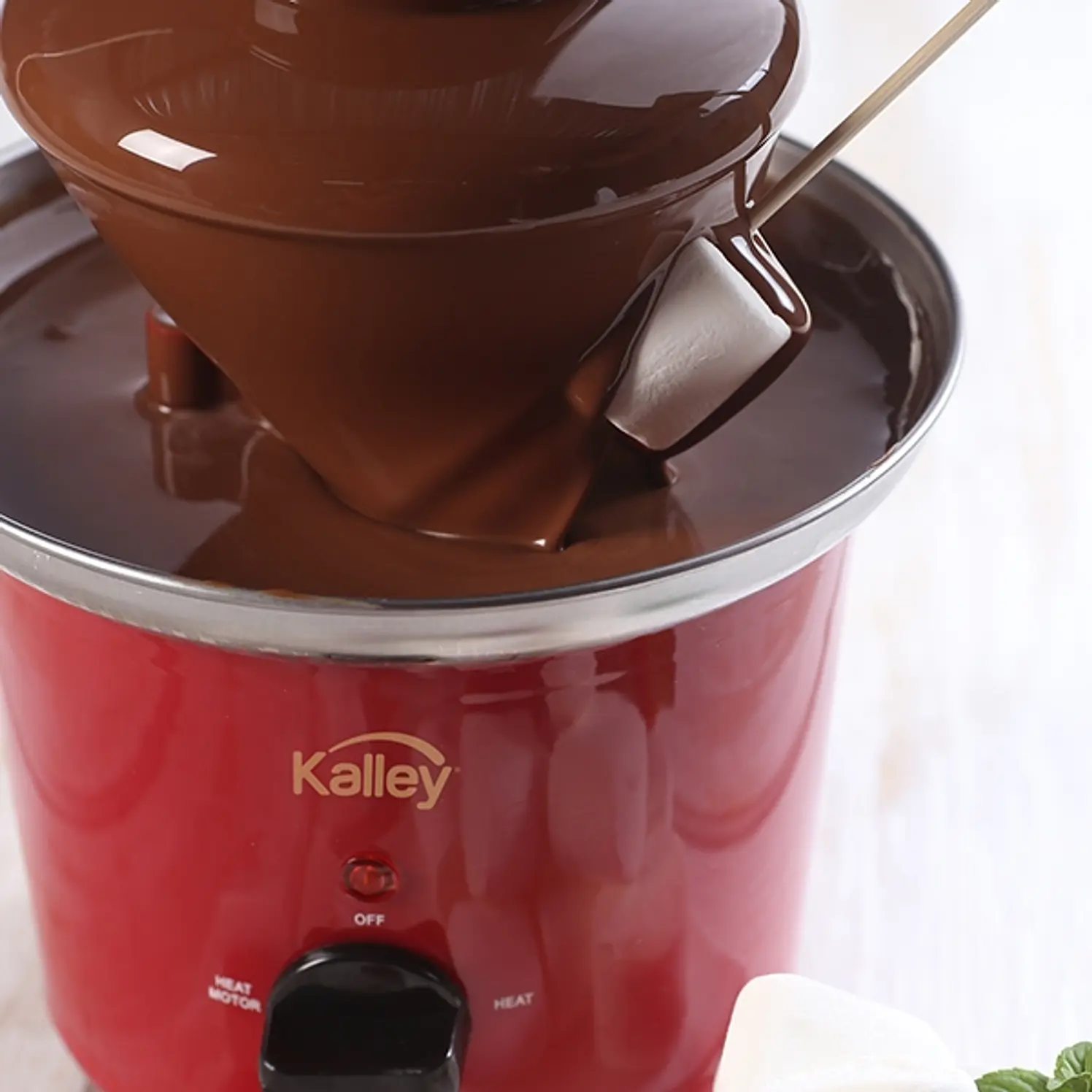 Fuente de Chocolate Acero Kalley K FCH190S 7