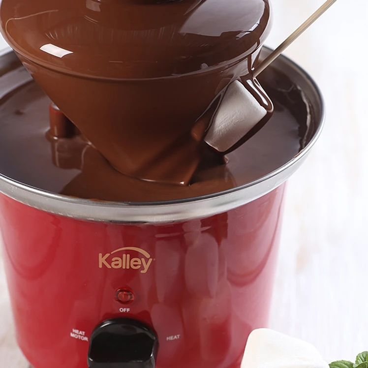 Fuente de Chocolate Acero Kalley K FCH190S 7