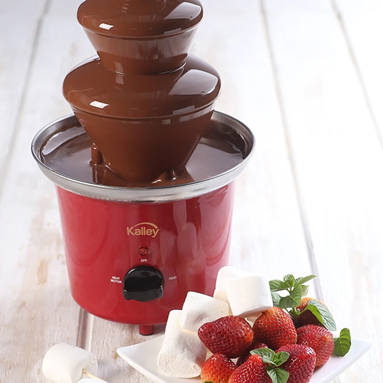 Fuente de Chocolate Acero Kalley K FCH190S 8
