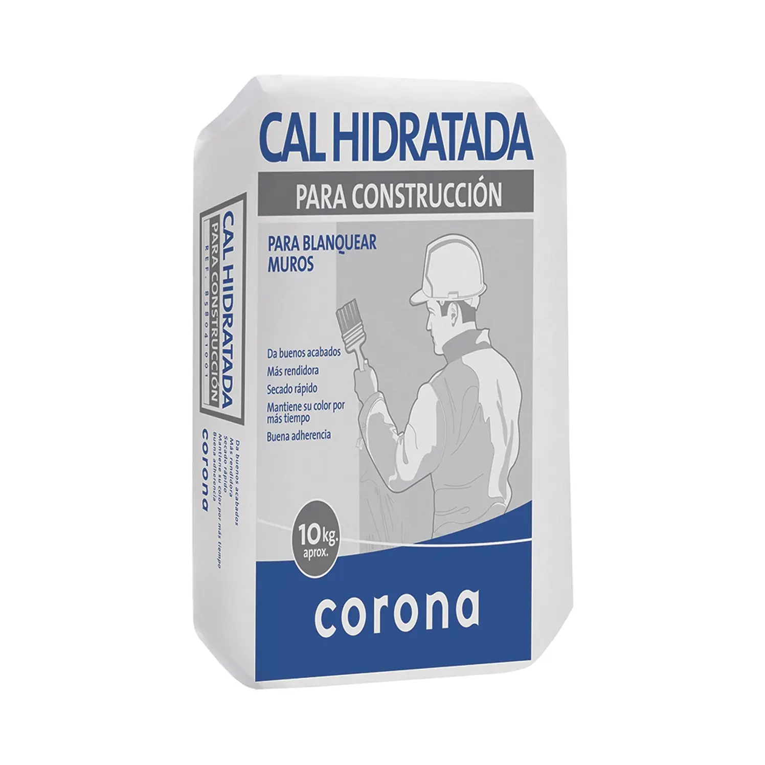 Cal Hidratada Para Blanquear 10 kg