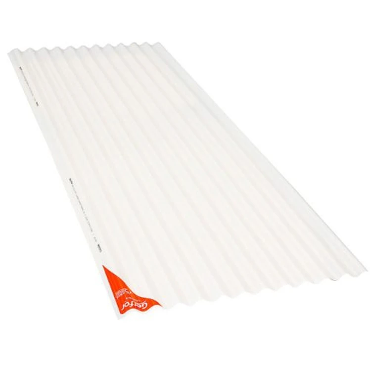 Lamina Tipo Zinc Marfil #8 L P Gerfor