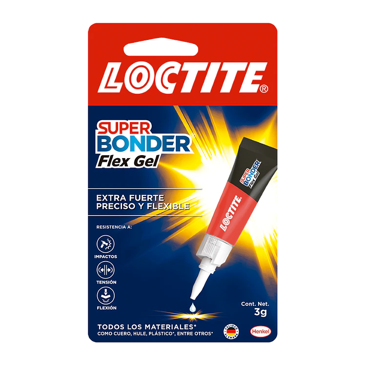 Loctite Super Bonder Flex Gel 3 G 1