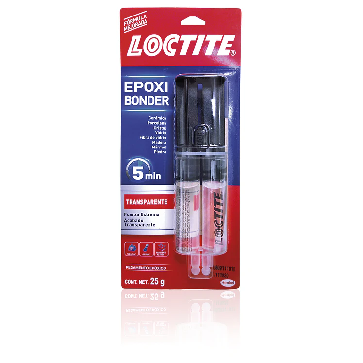 Loctite Power Epoxy Transparente 25 g