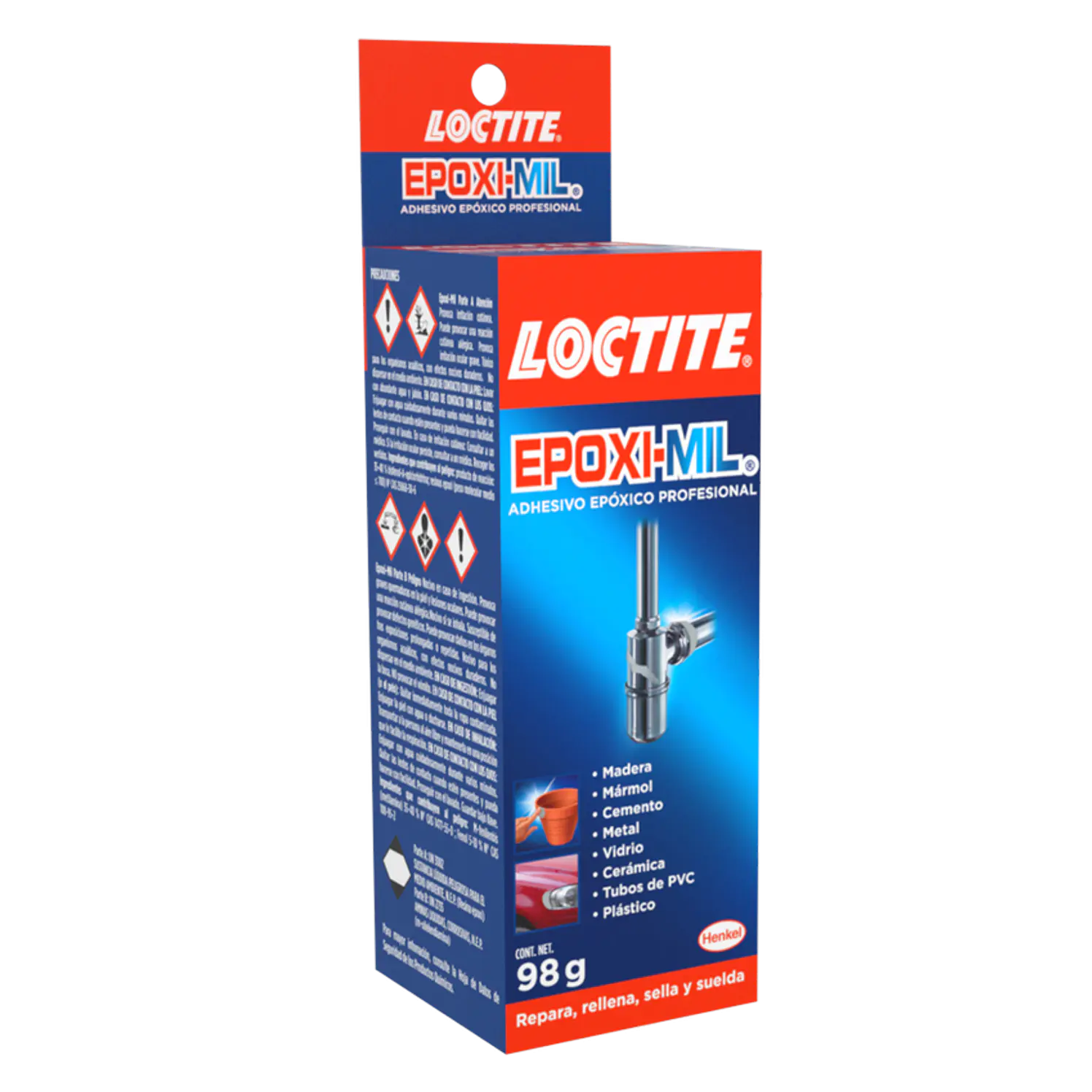 Adhesivo Loctite Epoximil 98 G