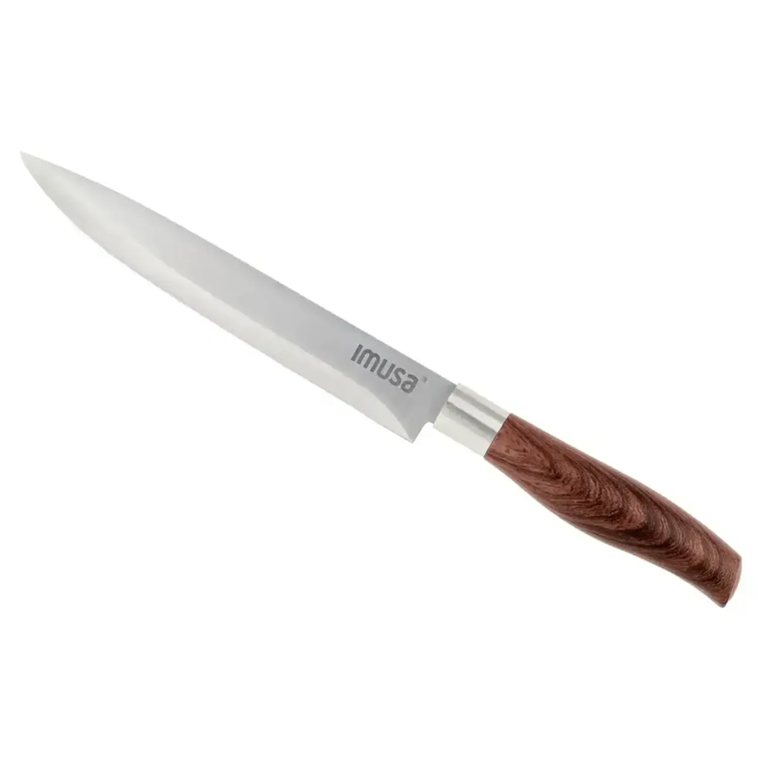 Cuchillo Rebanador IMUSA Talent Madera de 19.6 cm 1