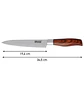 Cuchillo Rebanador IMUSA Talent Madera de 19.6 cm - Miniatura 2