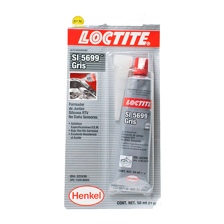 LOCTITE SI 5699 SELLADOR DE SILICONA FLEXIBLE